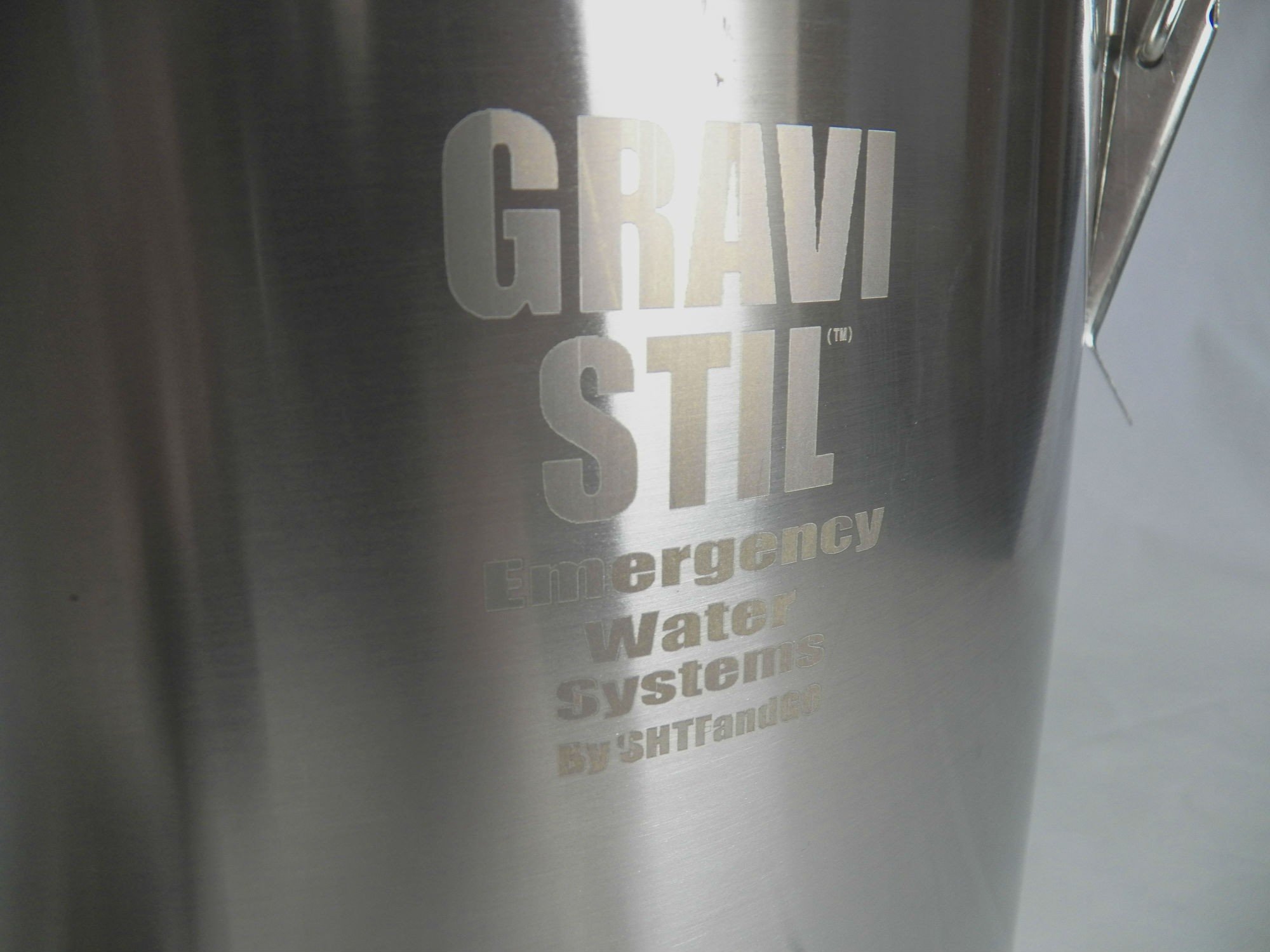 Gravi-Stil Emergency Survival Water Distiller and Water Filter