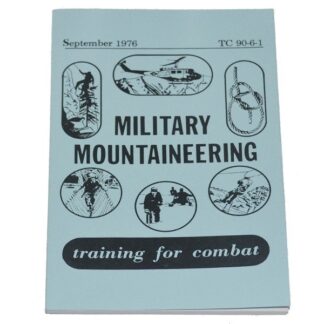 Military Mountaineering Manual