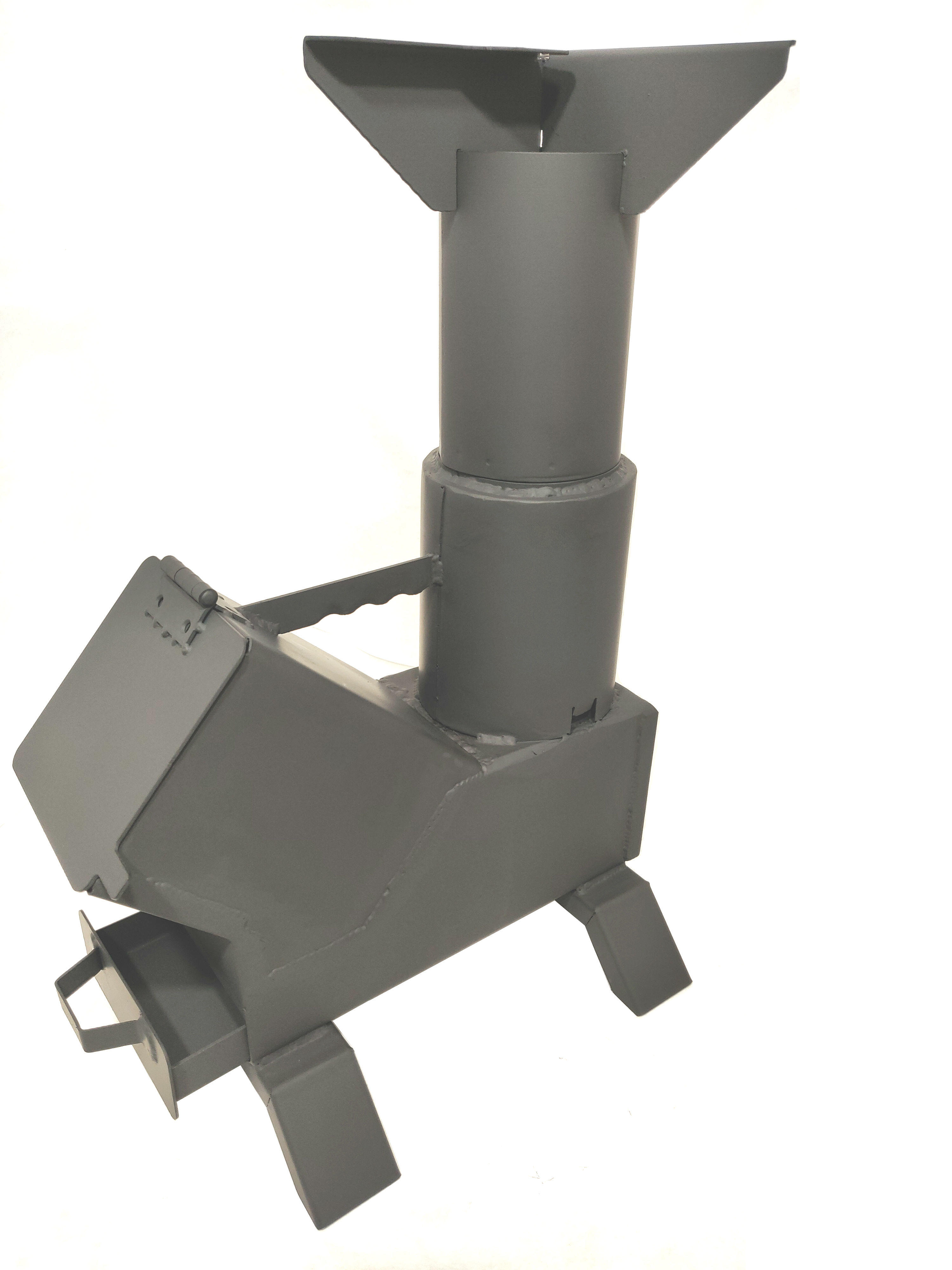 Bullet Proof 50 BMG Gasifier Rocket Stove Tent Heater SHTFandGO Survival and Emergency Supplier