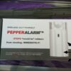 Pepper Spray Alarm System with remote controls