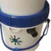 Gravity Well Ultra UVC Water Filter showing UV Lamp
