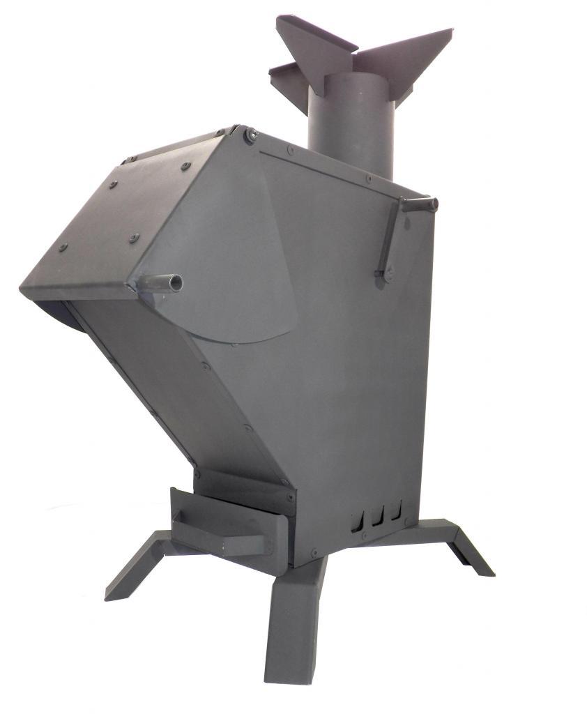 Bullet Proof Rocket Stove Griddle Me Outside SHTFandGO Rocket Stoves