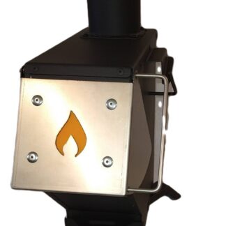 2021 Bullet Proof Rocket Stove Front View