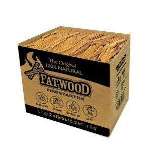 10 lb box fatwood