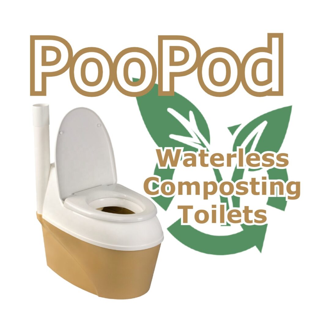 PooPod Waterless Composting Toilet SHTFandGO Rocket Stoves and Water