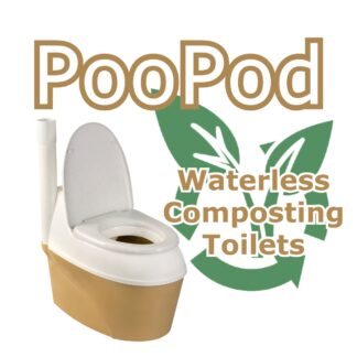 Poopod Composting Toilet