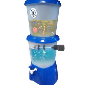 CT Countertop Gravity Water Filter System