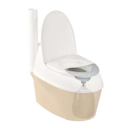 Urine Diverter Composting Toilet